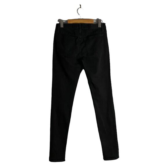 Else Women's Black Mid Rise Skinny Denim Jeans - Picture 4 of 9